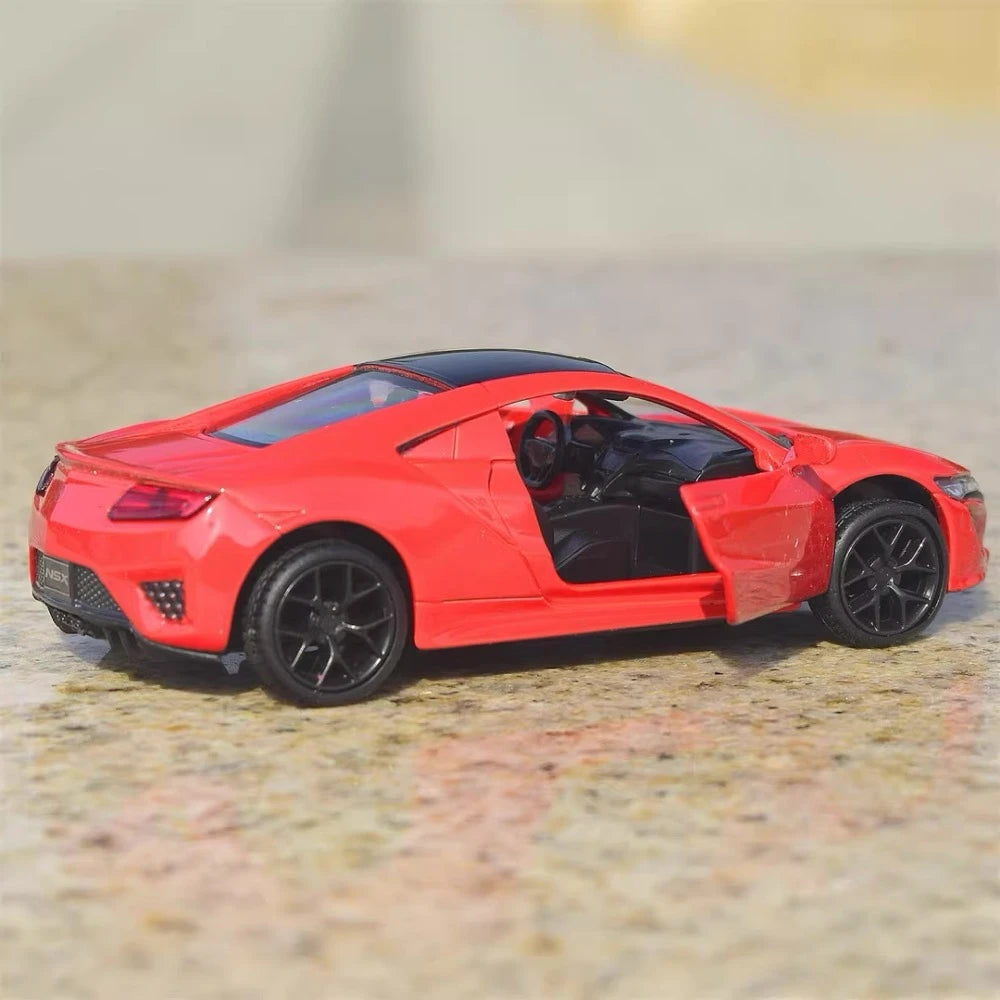 [Welly] 1:36 Honda 2016 NSX Red Model Car Die-Cast