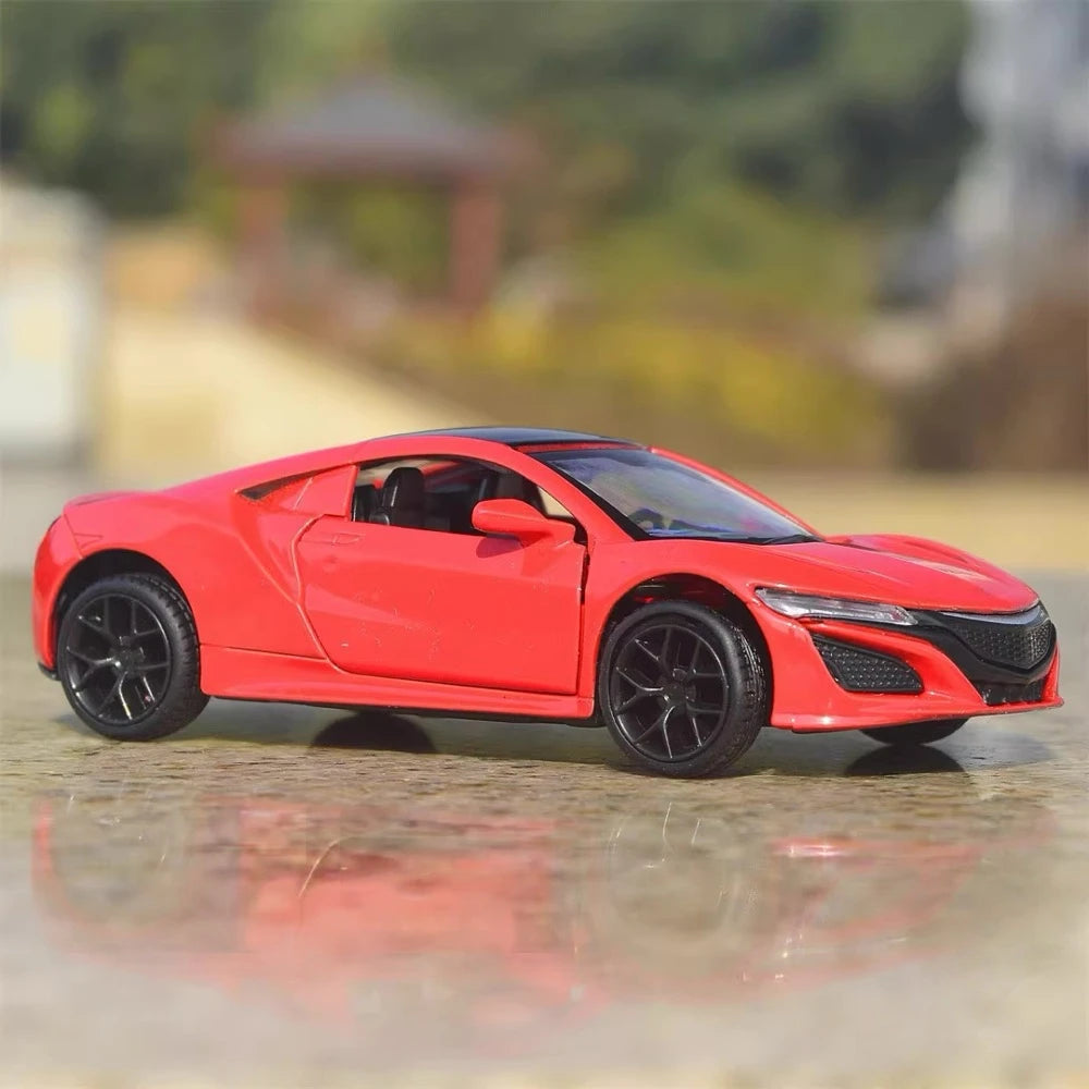 [Welly] 1:36 Honda 2016 NSX Red Model Car Die-Cast