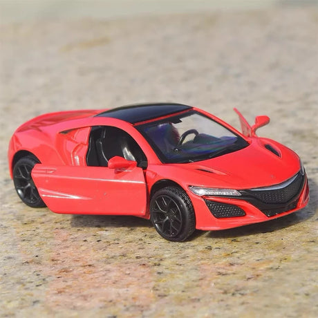 Welly Honda 2016 NSX Red 1:36 – Modelo de Exhibición de Fundición a Presión