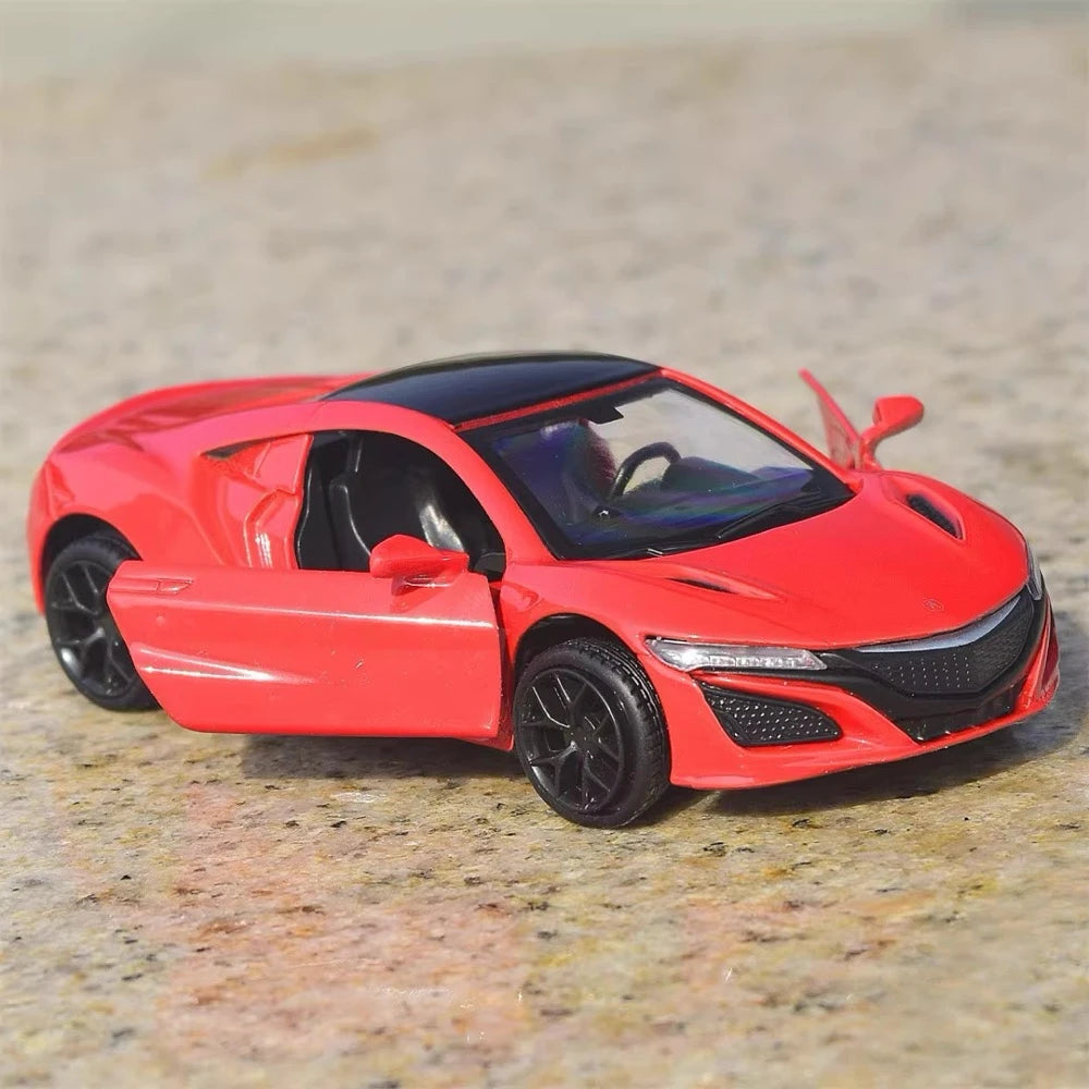 [Welly] 1:36 Honda 2016 NSX Red Model Car Die-Cast