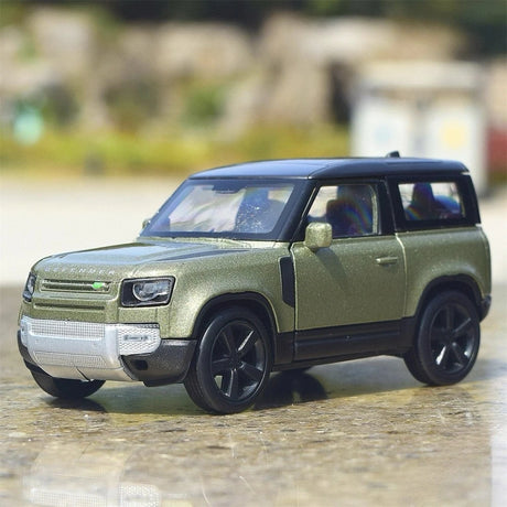 Welly Land Rover 2020 Defender Green 1:36 – Modelo de Metal Fundido