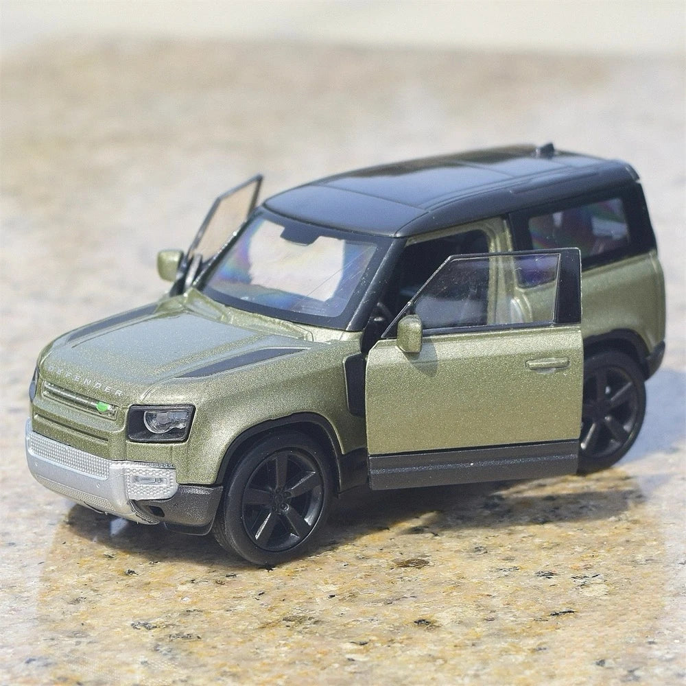 [Welly] 1:36 Land Rover 2020 Defender Green Model Car Die-Cast