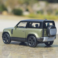 [Welly] 1:36 Land Rover 2020 Defender Green Model Car Die-Cast