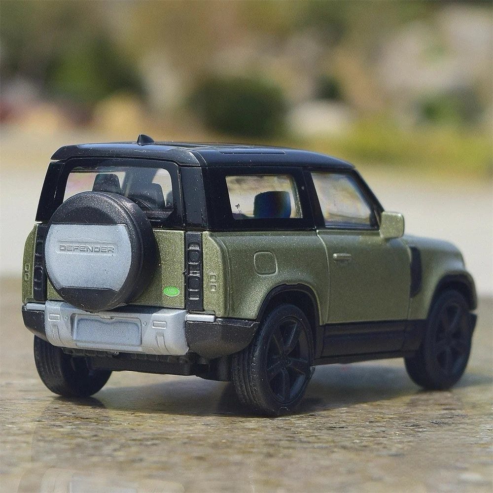 [Welly] 1:36 Land Rover 2020 Defender Green Model Car Die-Cast