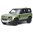 [Welly] 1:36 Land Rover 2020 Defender grön modellbil Die-Cast