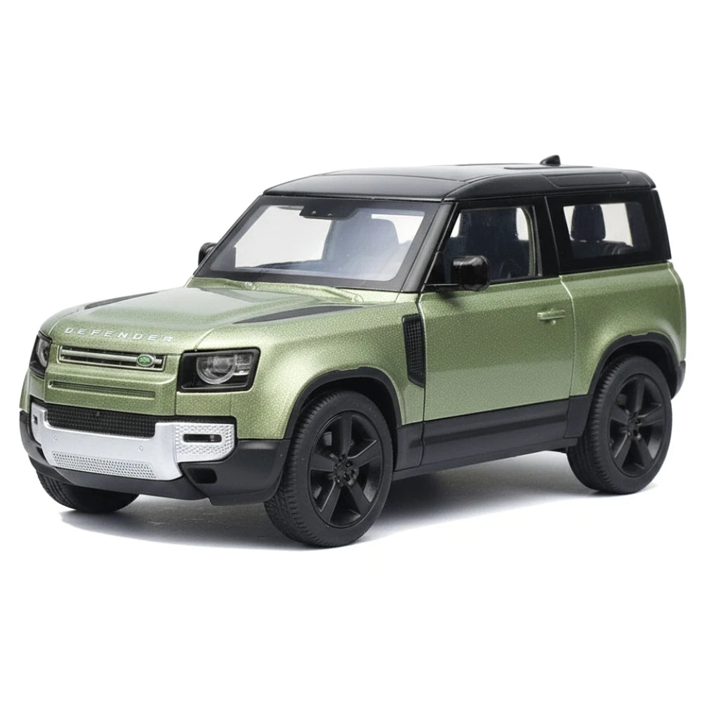[Welly] 1:36 Land Rover 2020 Defender Green Model Car Die-Cast