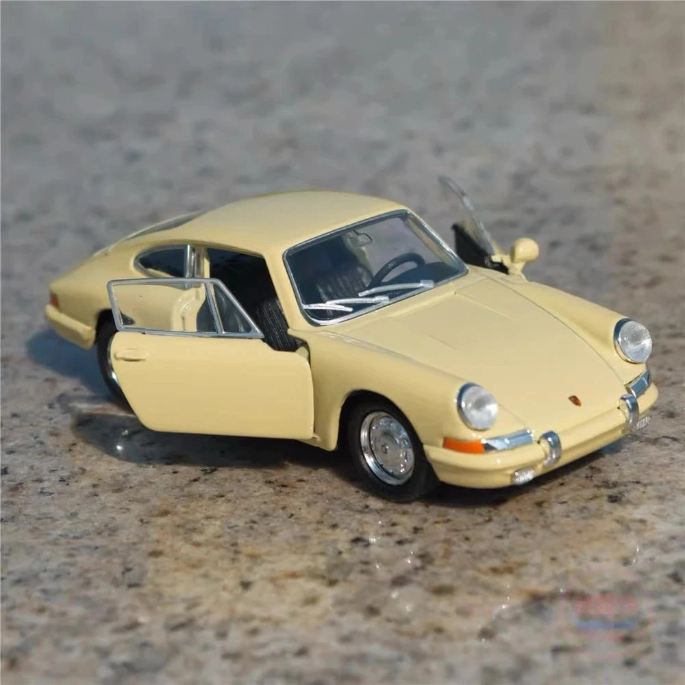 [Welly] 1:36 Porsche 1964 911 Yellow Model Car Die-Cast
