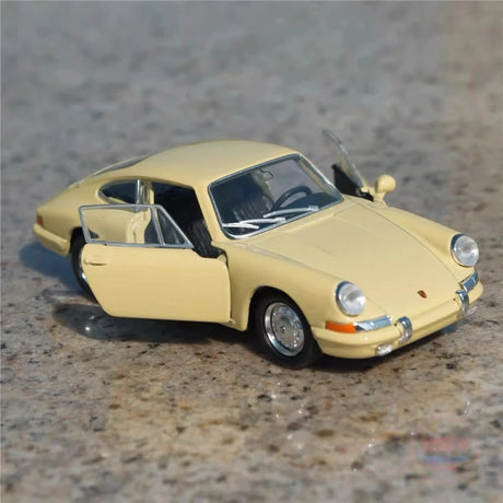 [Welly] 1:36 Porsche 1964 911 Yellow Model Car Die-Cast