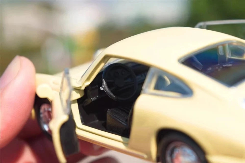 [Welly] 1:36 Porsche 1964 911 Yellow Model Car Die-Cast