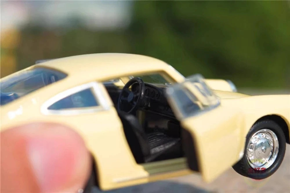 [Welly] 1:36 Porsche 1964 911 Yellow Model Car Die-Cast