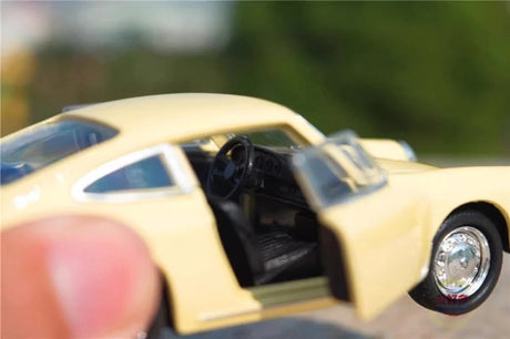 [Welly] 1:36 Porsche 1964 911 Yellow Model Car Die-Cast