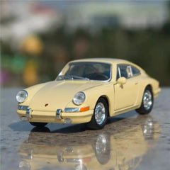 [Welly] 1:36 Porsche 1964 911 Yellow Model Car Die-Cast