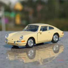 [Welly] 1:36 Porsche 1964 911 Yellow Model Car Die-Cast