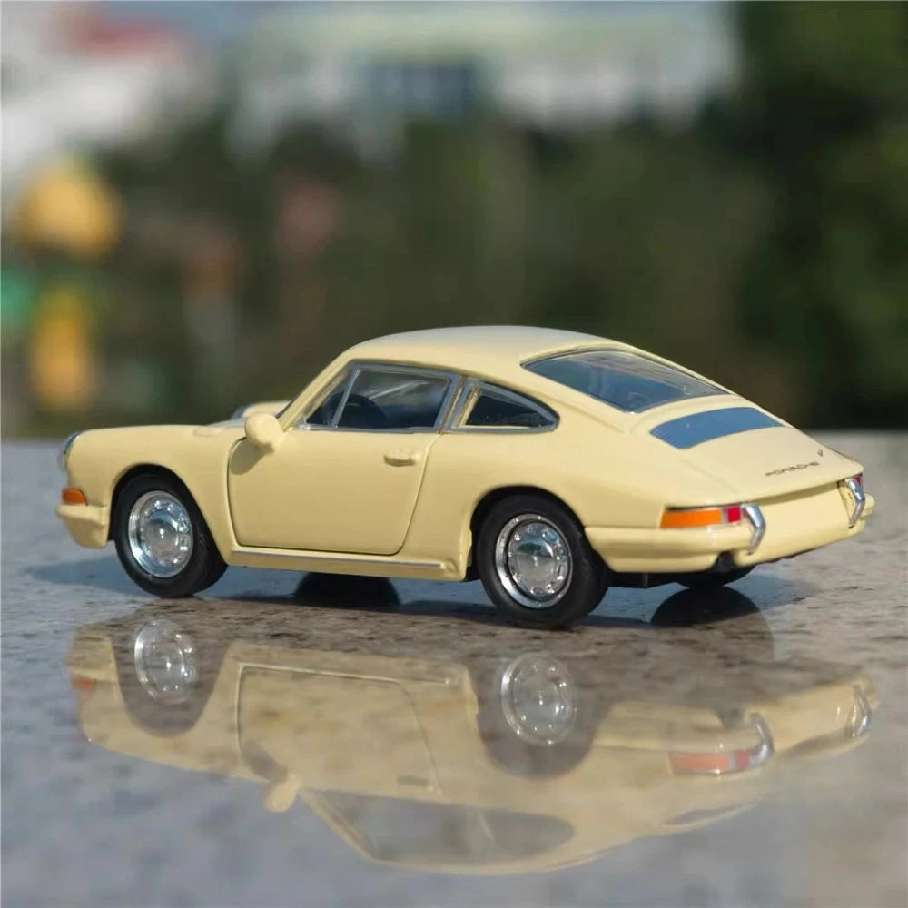 [Welly] 1:36 Porsche 1964 911 Yellow Model Car Die-Cast