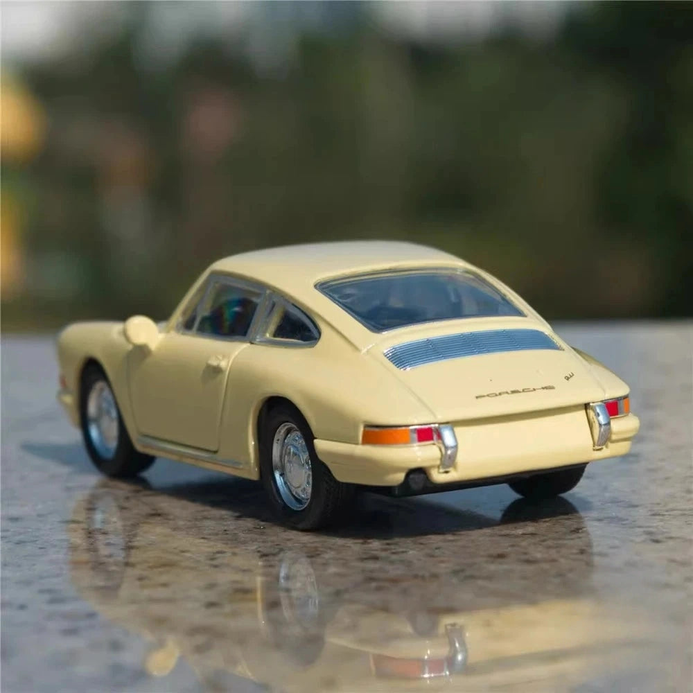 [Welly] 1:36 Porsche 1964 911 Yellow Model Car Die-Cast
