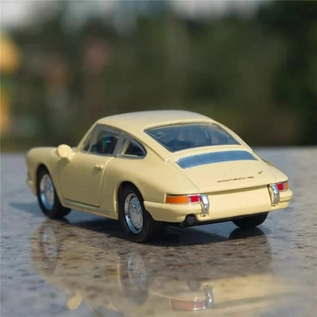 [Welly] 1:36 Porsche 1964 911 Yellow Model Car Die-Cast