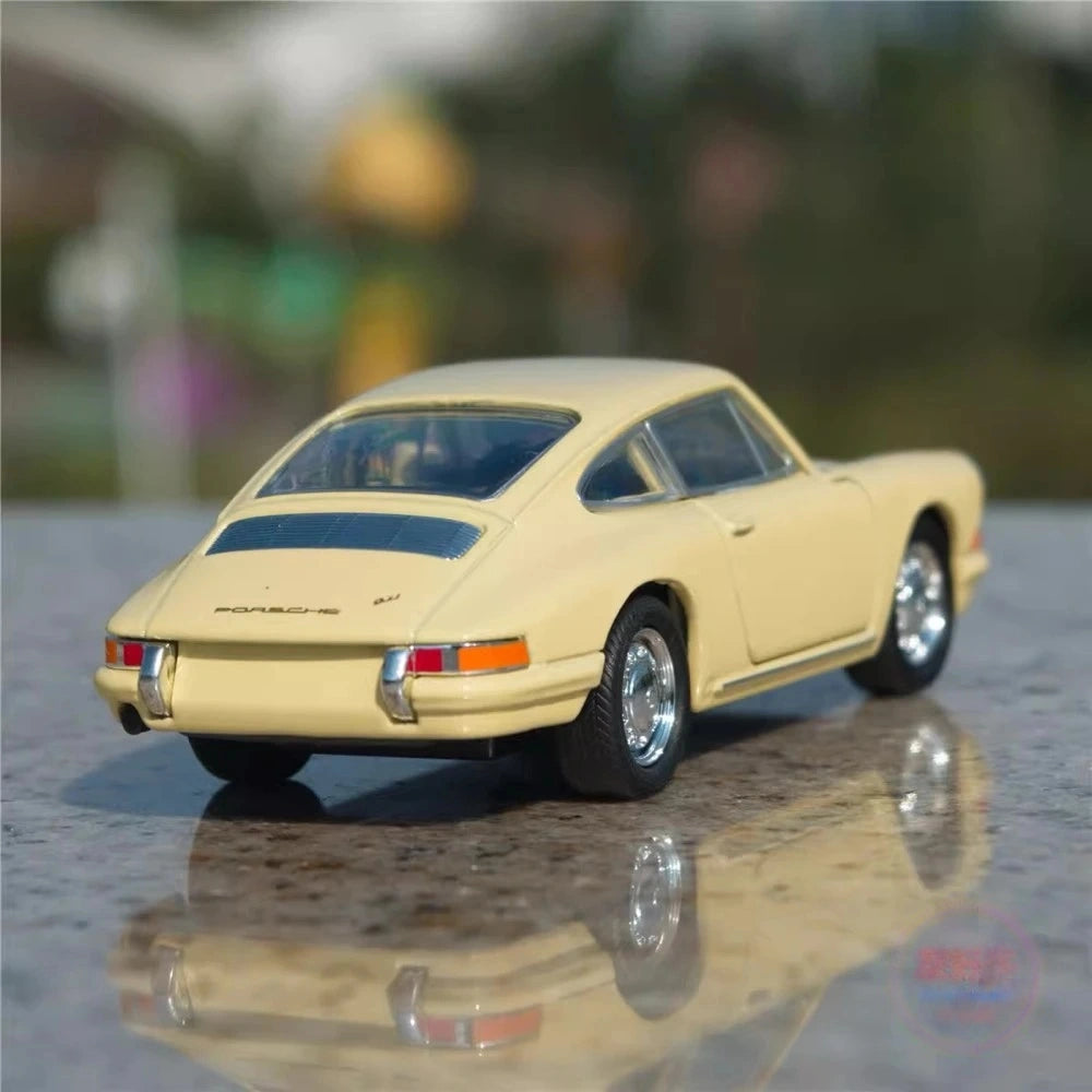 [Welly] 1:36 Porsche 1964 911 Yellow Model Car Die-Cast