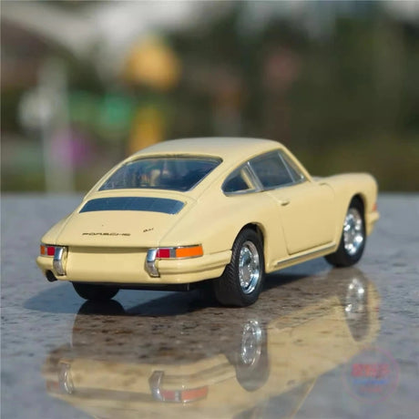 [Welly] 1:36 Porsche 1964 911 Yellow Model Car Die-Cast