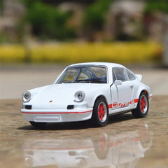 [Welly] 1:36 Porsche 1973 911 Carrera RS White Model Car Die-Cast