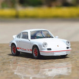 Welly Porsche 1973 911 Carrera RS White 1:36 – Diecast Display Model Die-Cast