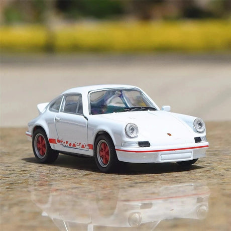 [Welly] 1:36 Porsche 1973 911 Carrera RS White Model Car Die-Cast