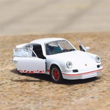 Welly Porsche 1973 911 Carrera RS White 1:36 – Diecast Display Model Die-Cast