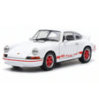Welly Porsche 1973 911 Carrera RS White 1:36 – Diecast Display Model Die-Cast