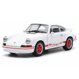 Welly Porsche 1973 911 Carrera RS White 1:36 – Diecast Display Model Die-Cast