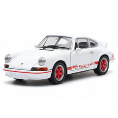 [Welly] 1:36 Porsche 1973 911 Carrera RS White Model Car Die-Cast