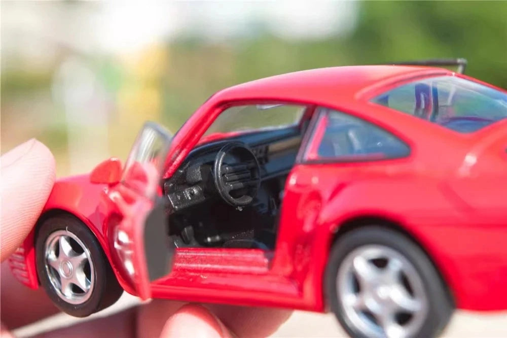 [Welly] 1:36 Porsche 1986 959 Red Model Car Die-Cast