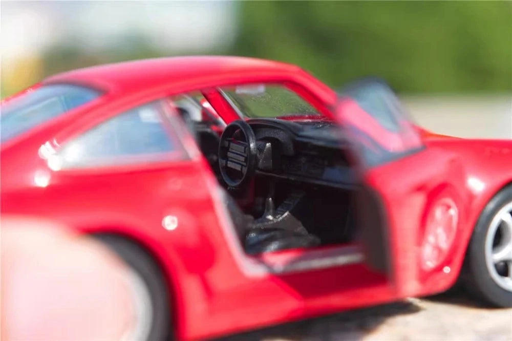 [Welly] 1:36 Porsche 1986 959 Red Model Car Die-Cast