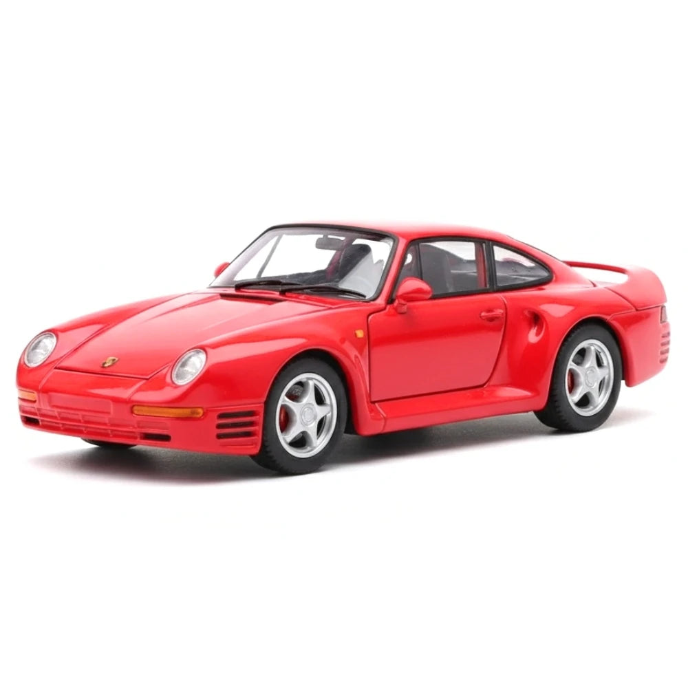 [Welly] 1:36 Porsche 1986 959 Red Model Car Die-Cast