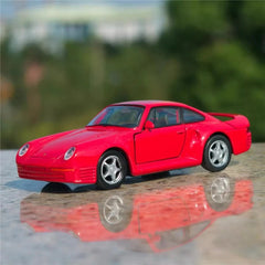 [Welly] 1:36 Porsche 1986 959 Red Model Car Die-Cast