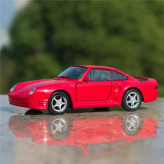 [Welly] 1:36 Porsche 1986 959 Red Model Car Die-Cast