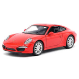 [Welly] 1:36 Porsche 2013 911 Carrera S Red Model Car Die-Cast