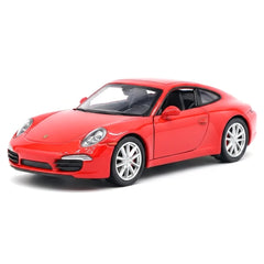 [Welly] 1:36 Porsche 2013 911 Carrera S Red Model Car Die-Cast
