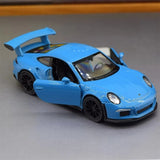 Welly Porsche 2016 911 GT3 RS Blue 1:36 – Diecast Display Model Die-Cast