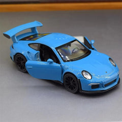 [Welly] 1:36 Porsche 2016 911 GT3 RS Blue Model Car Die-Cast