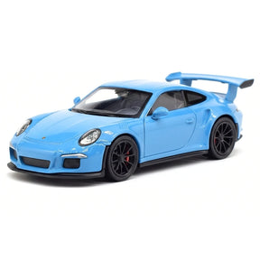 Welly Porsche 2016 911 GT3 RS Blue 1:36 – Diecast Display Model Die-Cast