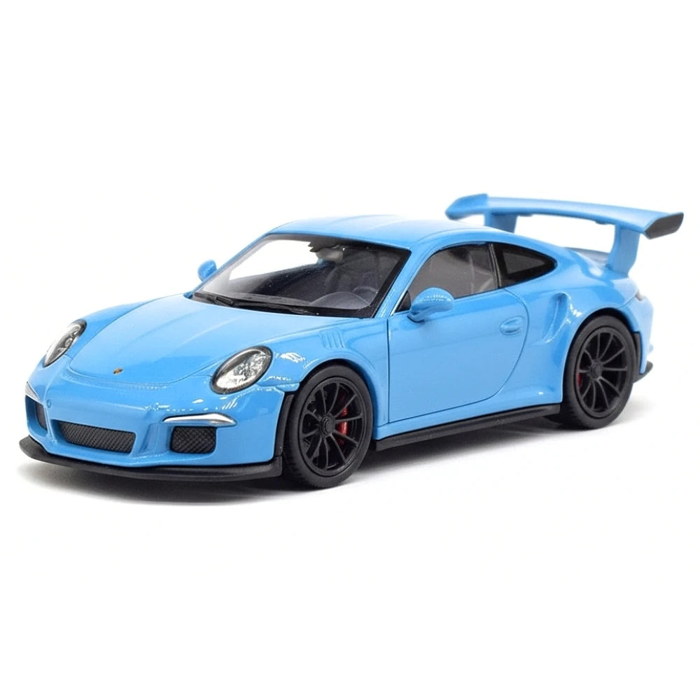 [Welly] 1:36 Porsche 2016 911 GT3 RS Blue Model Car Die-Cast
