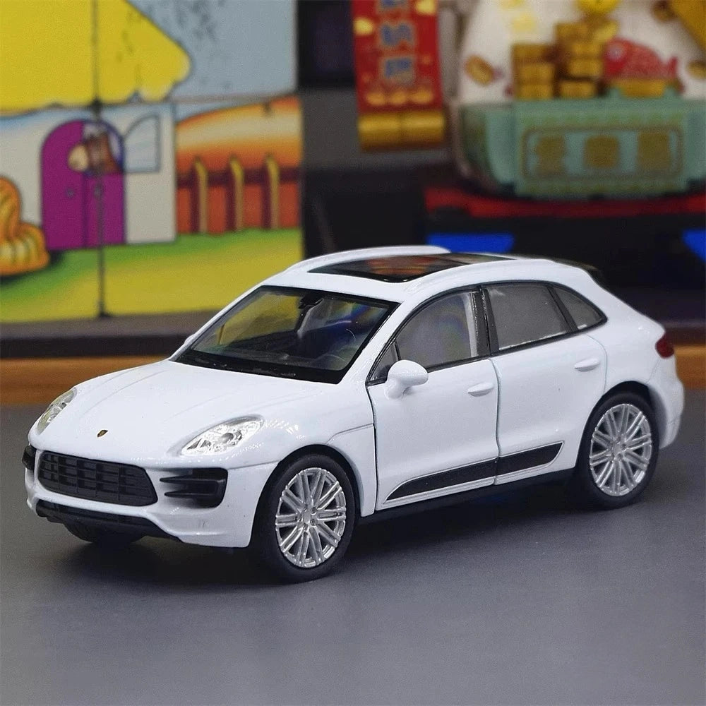 [Welly] 1:36 Porsche 2016 Macan GTS White Model Car Die-Cast