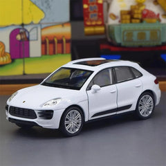 [Welly] 1:36 Porsche 2016 Macan GTS White Model Car Die-Cast
