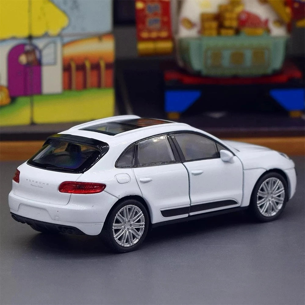 [Welly] 1:36 Porsche 2016 Macan GTS White Model Car Die-Cast