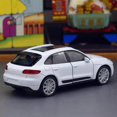 [Welly] 1:36 Porsche 2016 Macan GTS White Model Car Die-Cast