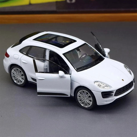 [Welly] 1:36 Porsche 2016 Macan GTS White Model Car Die-Cast
