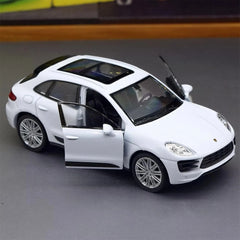 [Welly] 1:36 Porsche 2016 Macan GTS White Model Car Die-Cast