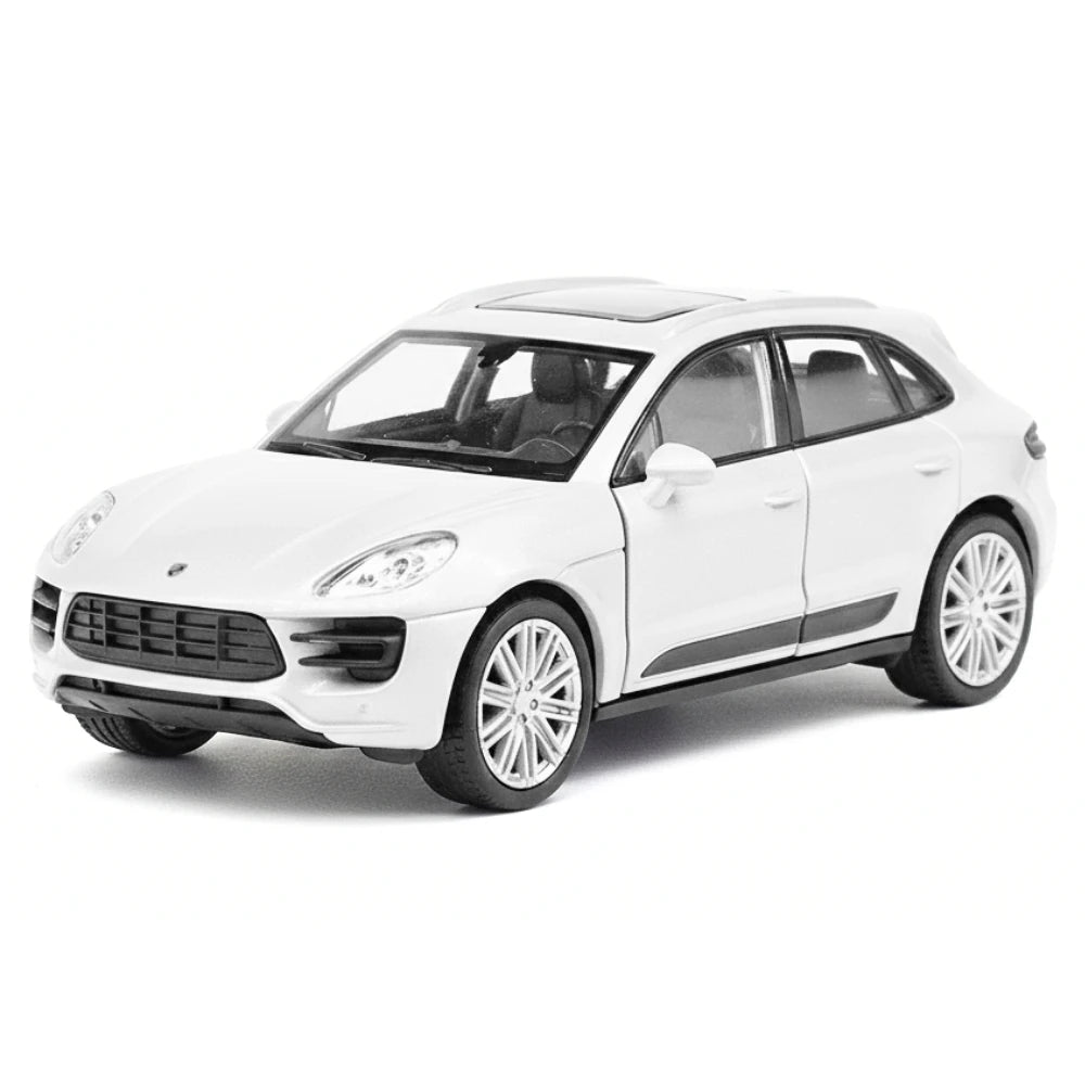 [Welly] 1:36 Porsche 2016 Macan GTS White Model Car Die-Cast
