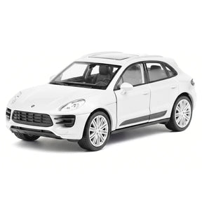 [Welly] 1:36 Porsche 2016 Macan GTS ホワイト モデルカー Die-Cast