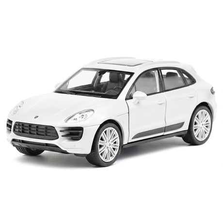 [Welly] 1:36 Porsche 2016 Macan GTS White Model Car Die-Cast