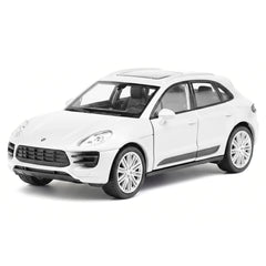 [Welly] 1:36 Porsche 2016 Macan GTS White Model Car Die-Cast